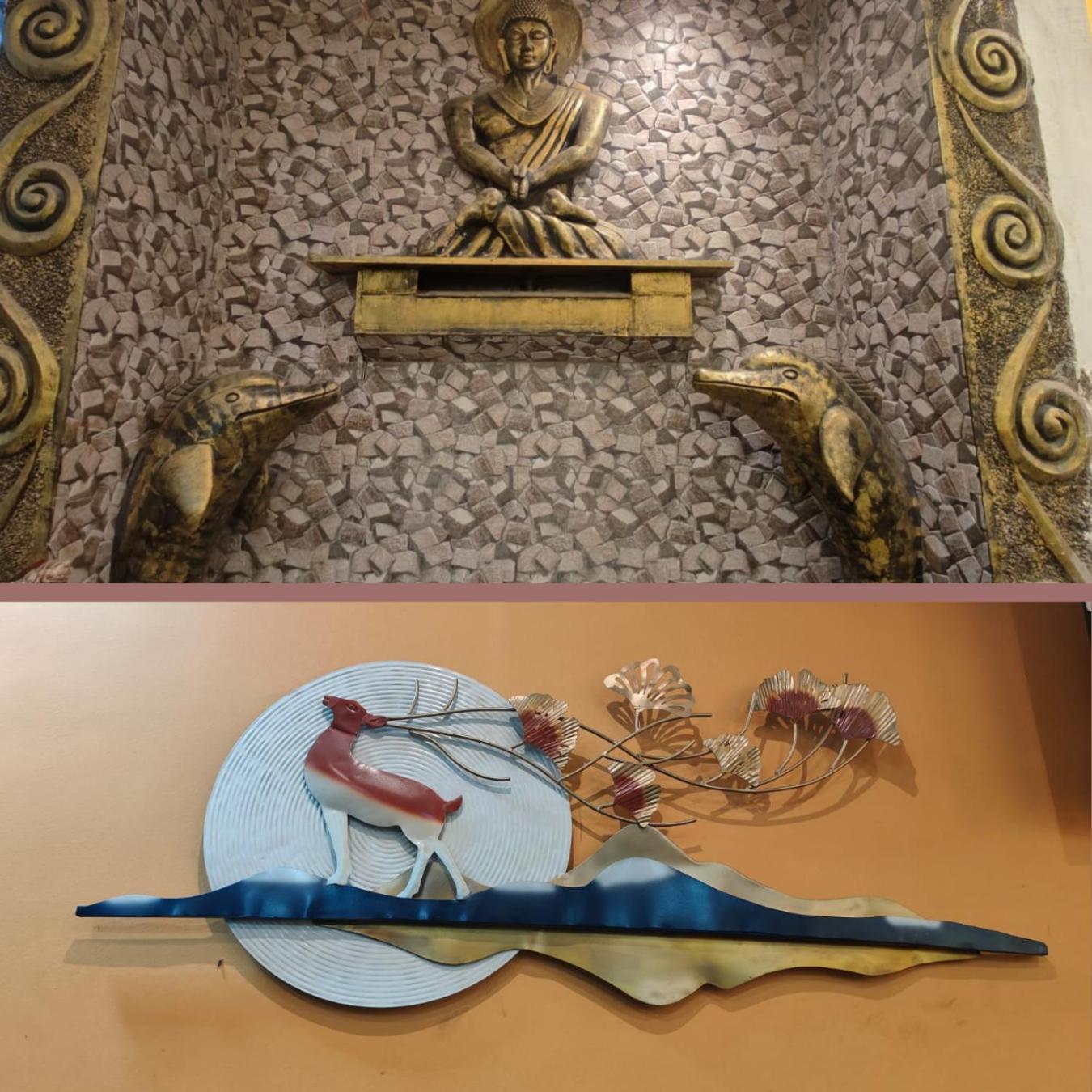 Rk Hotel & Restaurant 德瓦斯 外观 照片