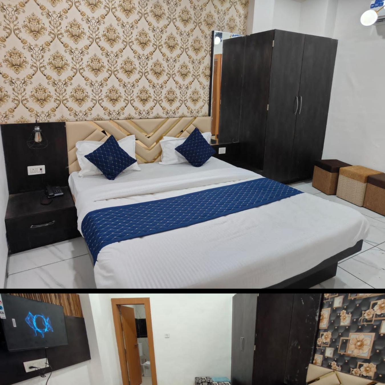 Rk Hotel & Restaurant 德瓦斯 外观 照片